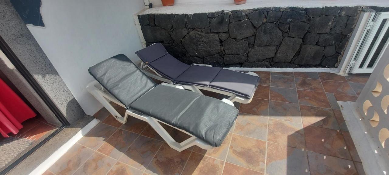 Aloelux Villa !! - Private Villa With Pool , Jacuzzi, Cinema, Massage ,Wonderful View, Art Desing Villa Tías Exteriör bild