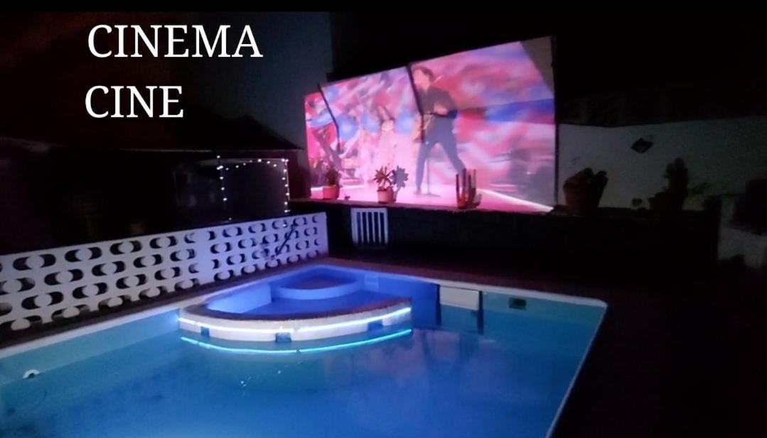 Aloelux Villa !! - Private Villa With Pool , Jacuzzi, Cinema, Massage ,Wonderful View, Art Desing Villa Tías Exteriör bild