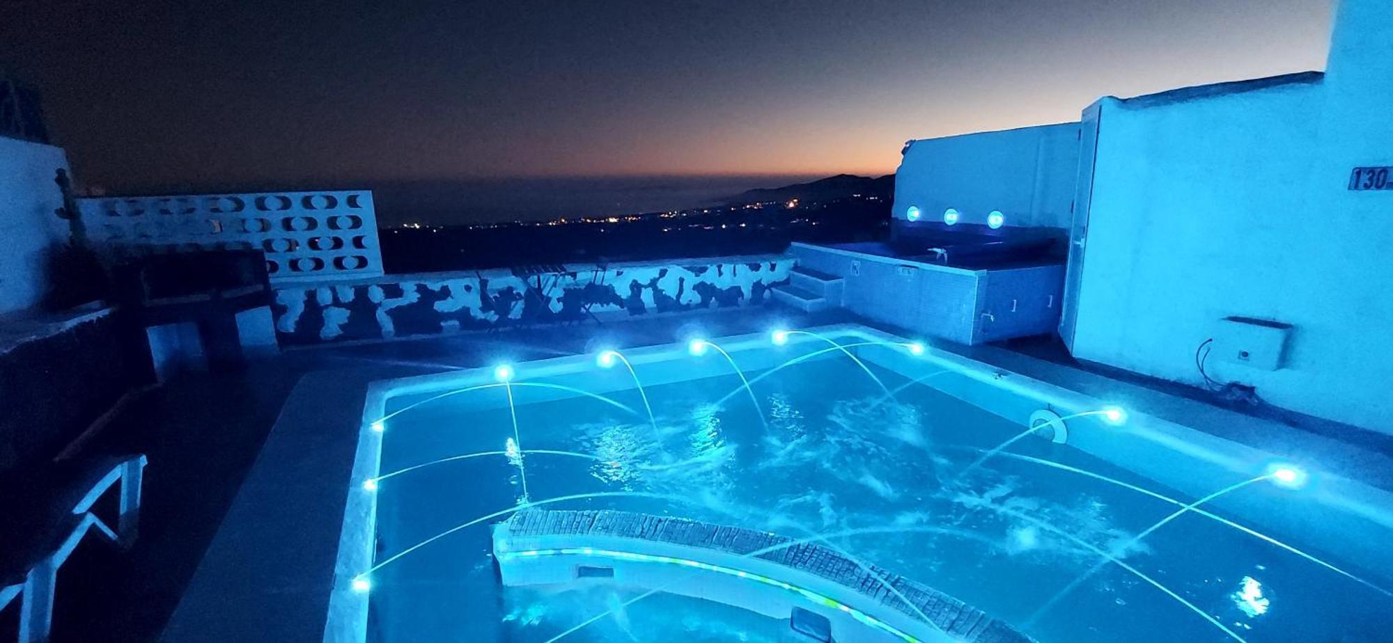 Aloelux Villa !! - Private Villa With Pool , Jacuzzi, Cinema, Massage ,Wonderful View, Art Desing Villa Tías Exteriör bild